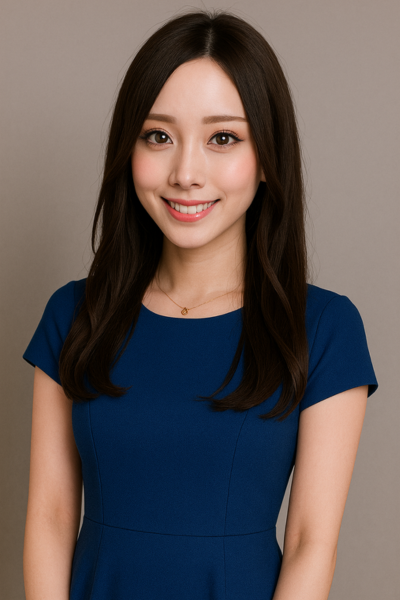 成功を手にした女性