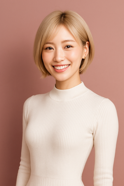 新しいスタートを切る女性